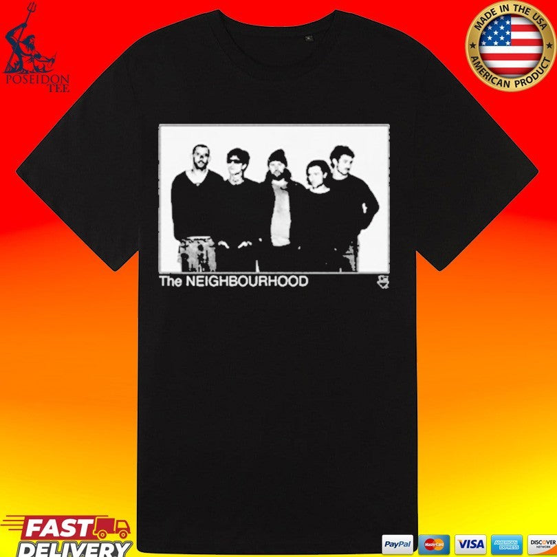 Ziggo Dome The Neighbourhood Standing Photo T-shirt