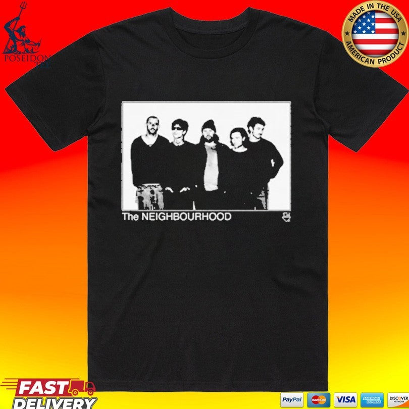 Ziggo Dome The Neighbourhood Standing Photo T-shirt