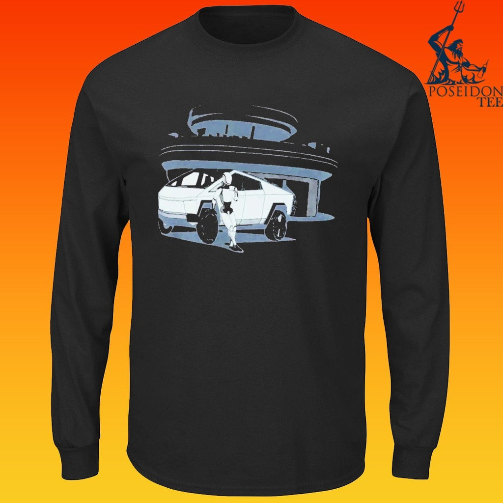 Tesla Evs And Espressos T-shirt