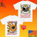 Zombie Shark Touched By An Angel T-shirt