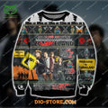 Zombieland Comedy Film 3d Print Ugly Christmas Sweater Sweatshirt Christmas