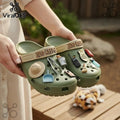 Zoo Keeper Premium Crocs Clogs With Charms