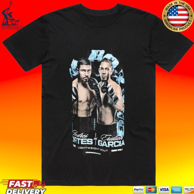 Zuffa Boxing Prosphere Zo5 Matchup T-shirt