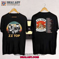 ZZ Top The Elevation Tour 2025 T-Shirt